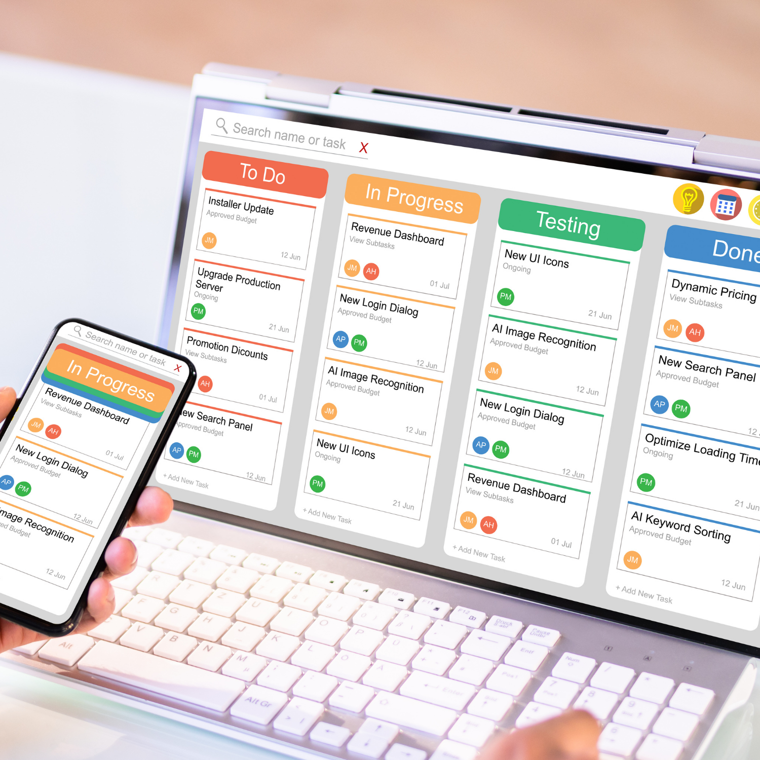 Sviluppo Gestionali e CRM Kilogram Solutions